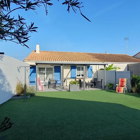 Maisonnette Proche Du Bourg, 5 Pers, Jardin - Fr-1-476-84 * LʼAiguillon-sur-Mer