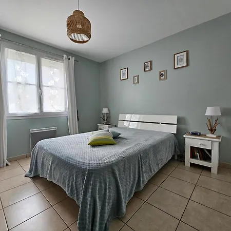 Maisonnette Proche Du Bourg, 5 Pers, Jardin - Fr-1-476-84 Ferienhaus LʼAiguillon-sur-Mer