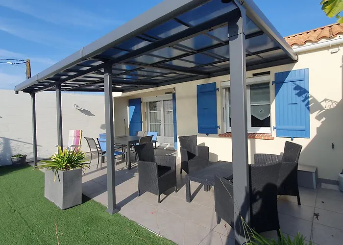 Maisonnette Proche Du Bourg, 5 Pers, Jardin - Fr-1-476-84 度假居 *