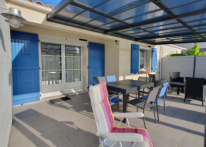 Maisonnette Proche Du Bourg, 5 Pers, Jardin - Fr-1-476-84 LʼAiguillon-sur-Mer