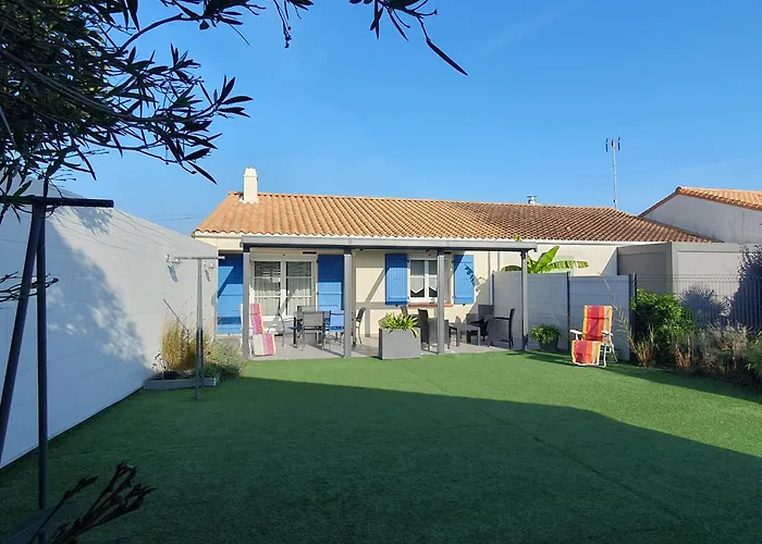 Maisonnette Proche Du Bourg, 5 Pers, Jardin - Fr-1-476-84 * LʼAiguillon-sur-Mer