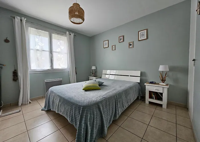 Maisonnette Proche Du Bourg, 5 Pers, Jardin - Fr-1-476-84 度假居 LʼAiguillon-sur-Mer