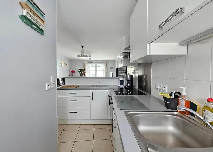 Maisonnette Proche Du Bourg, 5 Pers, Jardin - Fr-1-476-84 度假居