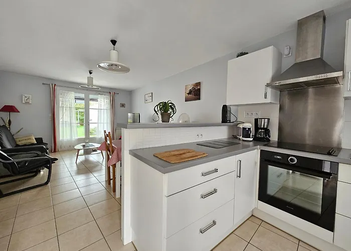 度假居 Maisonnette Proche Du Bourg, 5 Pers, Jardin - Fr-1-476-84