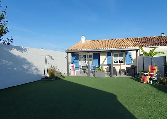 度假居 Maisonnette Proche Du Bourg, 5 Pers, Jardin - Fr-1-476-84 LʼAiguillon-sur-Mer